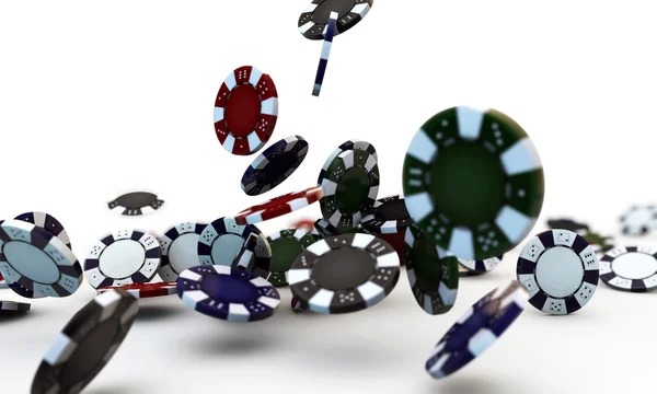 Our jokerbet303 live poker table with dealer and player positions