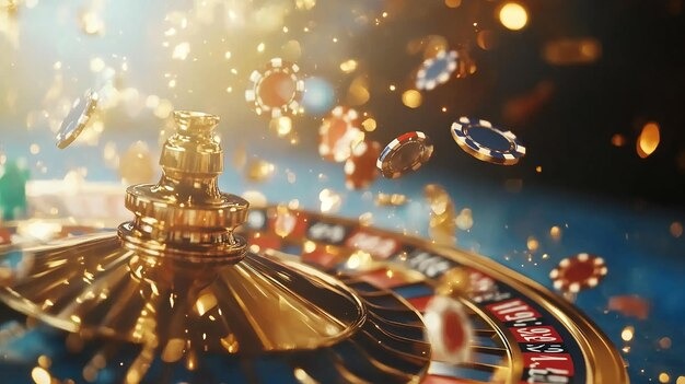 Our jokerbet303 roulette studio and table layout